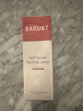 BARUBT Self Tanner Tanning Lotion 7.5 Fl oz new bronze fair to medium